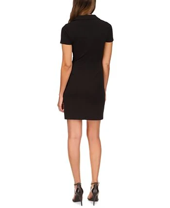 Michael Kors Women's Ruched-Front Mini Dress 2 Michael Kors Women's Ruched-Front Mini Dress - Image 2
