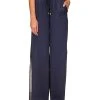 Michael Kors Women's Solid And Chain-Print High-Slit Pull-On Pants, Regular & Petite