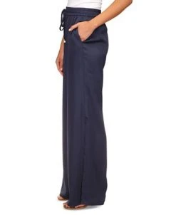 Michael Kors Women's Solid And Chain-Print High-Slit Pull-On Pants, Regular & Petite -Anne Klein Sales Store 23548169 fpx