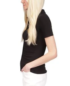 Michael Kors Women's Button Ruched-Front Top -Anne Klein Sales Store 23548194 fpx