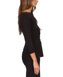 Michael Kors Women's Twist-Front Hardware Top, Regular & Petite -Anne Klein Sales Store 23548225 fpx