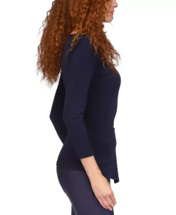 Michael Kors Women's Twist-Front Hardware Top, Regular & Petite -Anne Klein Sales Store 23548230 fpx