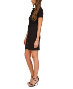 Michael Kors Women's Ruched-Front Mini Dress 10 Michael Kors Women's Ruched-Front Mini Dress -Anne Klein Sales Store 23548236 fpx