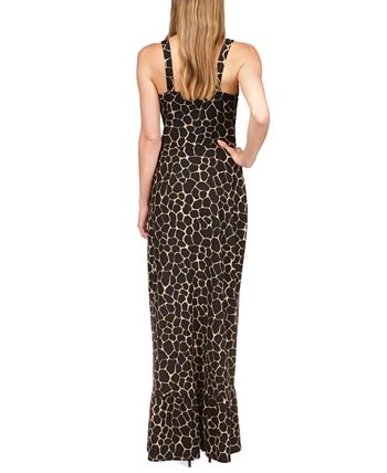 Michael Kors Women's Printed Necklace Maxi Dress 2 Michael Kors Women's Printed Necklace Maxi Dress - Image 2