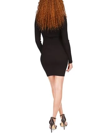 Michael Kors O-Ring Keyhole Long-Sleeve Dress 2 Michael Kors O-Ring Keyhole Long-Sleeve Dress - Image 2