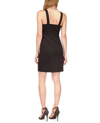 Michael Kors Women's Chain Necklace Mini Dress, Regular & Petite 2 Michael Kors Women's Chain Necklace Mini Dress, Regular & Petite - Image 2