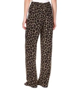 Michael Kors Women's Giraffe Tie Pull-On Pants -Anne Klein Sales Store 23556049 fpx