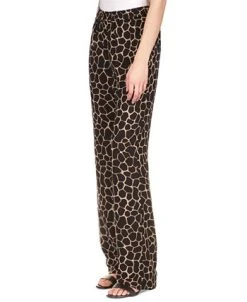 Michael Kors Women's Giraffe Tie Pull-On Pants -Anne Klein Sales Store 23556050 fpx