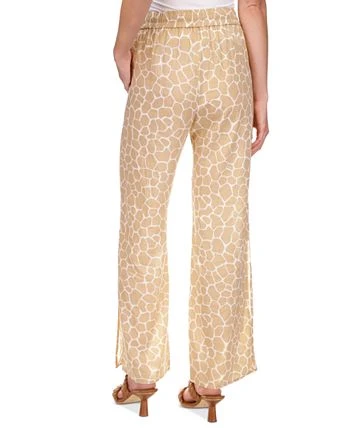 Michael Kors Women's Giraffe High-Slit Pants 2 Michael Kors Women's Giraffe High-Slit Pants - Image 2