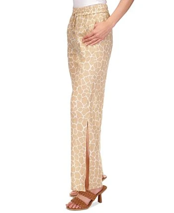 Michael Kors Women's Giraffe High-Slit Pants 3 Michael Kors Women's Giraffe High-Slit Pants - Image 3