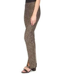 Michael Kors Women's Giraffe Split-Hem Leggings, Regular & Petite -Anne Klein Sales Store 23556060 fpx