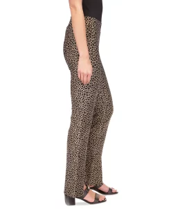 Michael Kors Women's Giraffe Split-Hem Leggings, Regular & Petite -Anne Klein Sales Store 23556061 fpx