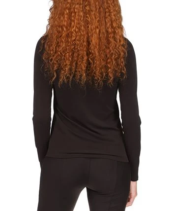 Michael Kors Women's Twist Keyhole Top, Regular & Petite 2 Michael Kors Women's Twist Keyhole Top, Regular & Petite - Image 2