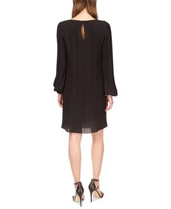 Michael Kors Women's Pleated Mini Dress, Regular & Petite 2 Michael Kors Women's Pleated Mini Dress, Regular & Petite - Image 2