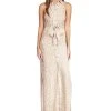 Michael Kors Women's Giraffe-Print Sleeveless Maxi Dress