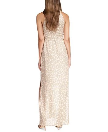 Michael Kors Women's Giraffe-Print Sleeveless Maxi Dress 2 Michael Kors Women's Giraffe-Print Sleeveless Maxi Dress - Image 2