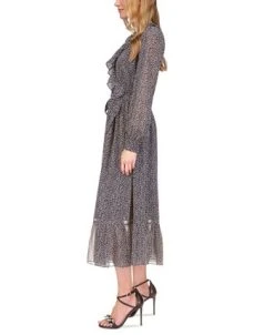 Michael Kors Women's Micro Giraffe-Print Midi Dress -Anne Klein Sales Store 23556192 fpx