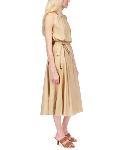 Michael Kors Women's Cotton Chain Halter Dress -Anne Klein Sales Store 23556195 fpx