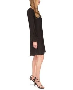Michael Kors Women's Pleated Mini Dress, Regular & Petite 7 Michael Kors Women's Pleated Mini Dress, Regular & Petite -Anne Klein Sales Store 23556196 fpx
