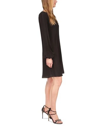 Michael Kors Women's Pleated Mini Dress, Regular & Petite 3 Michael Kors Women's Pleated Mini Dress, Regular & Petite - Image 3