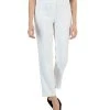 Kasper Slim Straight Leg Pants
