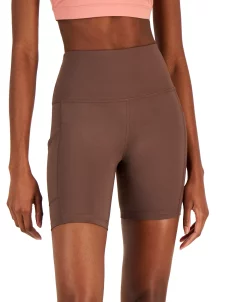ID Ideology Women's Compression 7 Bike Shorts, Created For Macy's 7 ID Ideology Women's Compression 7 Bike Shorts, Created For Macy's -Anne Klein Sales Store 23568166 fpx