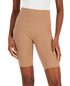 ID Ideology Womens 10 Compression Bike Shorts, Regular & Petite, Created For Macy's 7 ID Ideology Womens 10 Compression Bike Shorts, Regular & Petite, Created For Macy's -Anne Klein Sales Store 23568174 fpx