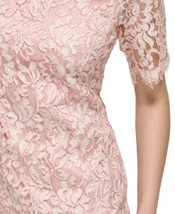 Vince Camuto Women's Lace Cutout-Back Bodycon Dress -Anne Klein Sales Store 23568318 fpx