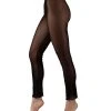 LECHERY Women's Italian Made Tulle Leggings