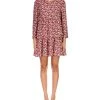 Sanctuary Women's Floral-Print Long-Sleeve Tiered Dress