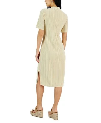 INC International Concepts Women's Ribbed-Knit Midi Dress, Created For Macy's 2 INC International Concepts Women's Ribbed-Knit Midi Dress, Created For Macy's - Image 2