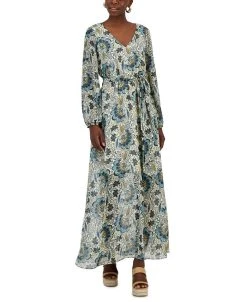 INC International Concepts Women's Printed Maxi Dress, Created For Macy's