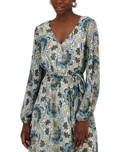 INC International Concepts Women's Printed Maxi Dress, Created For Macy's 8 INC International Concepts Women's Printed Maxi Dress, Created For Macy's -Anne Klein Sales Store 23587712 fpx