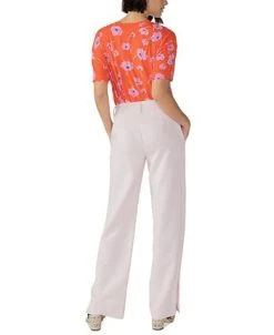 Sanctuary Women's Noho Slit-Cuff Trouser Pants -Anne Klein Sales Store 23595890 fpx