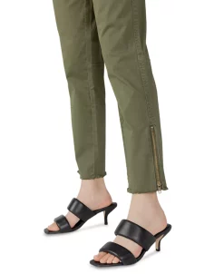 Sanctuary Women's Solid Peace Maker Frayed-Cuff Ankle Pants 11 Sanctuary Women's Solid Peace Maker Frayed-Cuff Ankle Pants -Anne Klein Sales Store 23596264 fpx