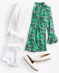 Charter Club Women's Butterfly-Print Pintuck Top, Created For Macy's 9 Charter Club Women's Butterfly-Print Pintuck Top, Created For Macy's -Anne Klein Sales Store 23601491 fpx