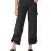 Sanctuary Women's Cali Solid Roll-Tab-Cuffs Cargo Pants