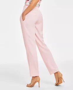 Kasper Women's Slim Straight-Leg Modern Trousers -Anne Klein Sales Store 23602087 fpx