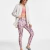 ID Ideology Women's Butter French Cardigan, Sports Bra & 7/8 Leggings, Created For Macy's