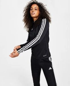 ADIDAS Women's Tiro 23 Zip-Up Track Jacket -Anne Klein Sales Store 23610823 fpx