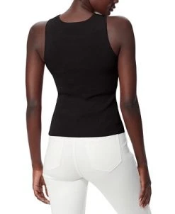 Sam Edelman Women's Cross-Neck Sleeveless Halter Top -Anne Klein Sales Store 23622176 fpx