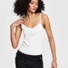 Bar III Women's Ribbed Sweater Camisole, Created For Macy's