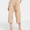 Bar III Women's Linen-Blend Tie-Waist Pants, Created For Macy's