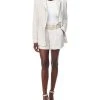 Sam Edelman Women's Notch-Collar Tapered Long-Sleeve Blazer