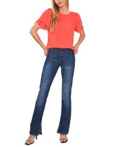 Vince Camuto Women's Tulip-Sleeve Top -Anne Klein Sales Store 23626220 fpx