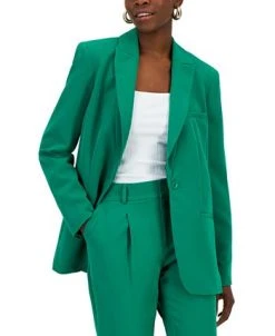 INC International Concepts Women's Single-Breasted Blazer, Created For Macy's -Anne Klein Sales Store 23642624 fpx
