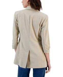 INC International Concepts Women's Menswear Blazer, Created For Macy's -Anne Klein Sales Store 23642732 fpx