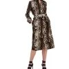 INC International Concepts Women's Belted Shirtdress, Created For Macy's