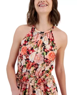 INC International Concepts Women's Halter Maxi Dress, Created For Macy's -Anne Klein Sales Store 23643680 fpx
