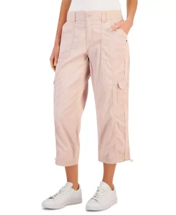 Style & Co Women's Cargo Capri Pants, Created For Macy's -Anne Klein Sales Store 23651378 fpx